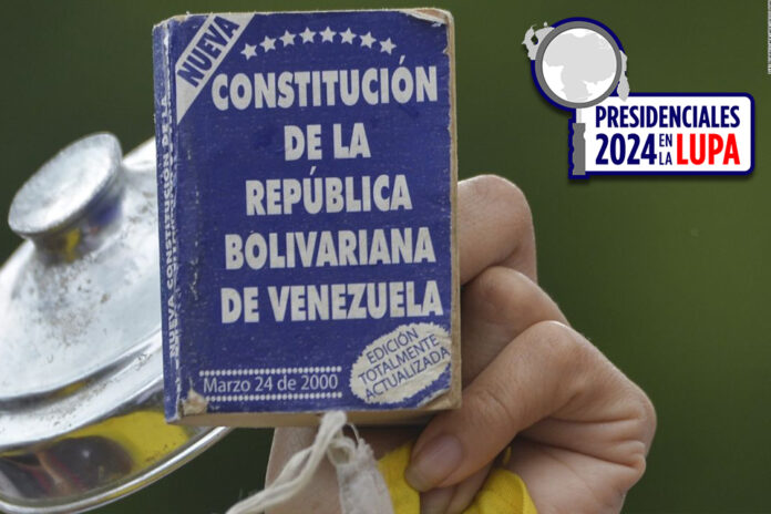 Gran parte de los encuestados desea que el Presidente respete la Constitución