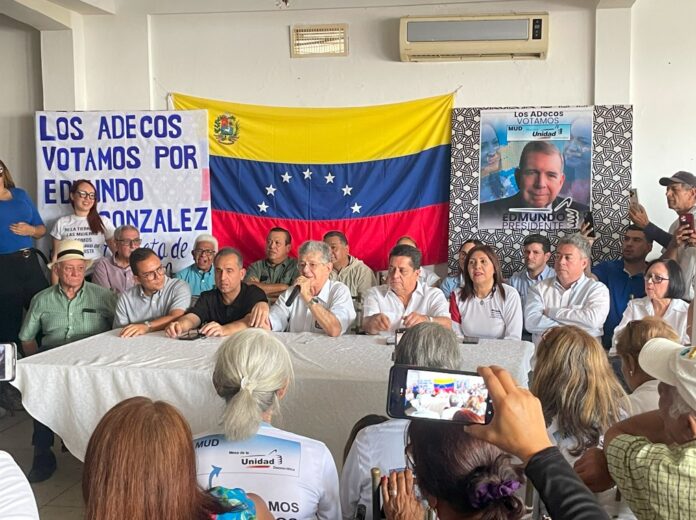 Henry Ramos Allup se reunió con dirigentes y simpatizantes de AD y miembros de la Plataforma Unitaria en San Felipe