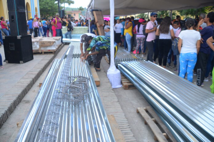 Plan Mi Techo se activó en 81 comunidades