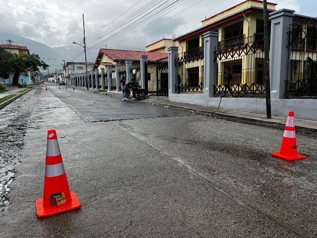 La escuela República de Nicaragua tampoco tiene votantes