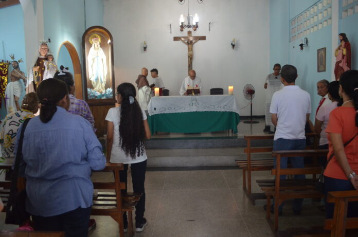 La feligresía participó con devoción y fe