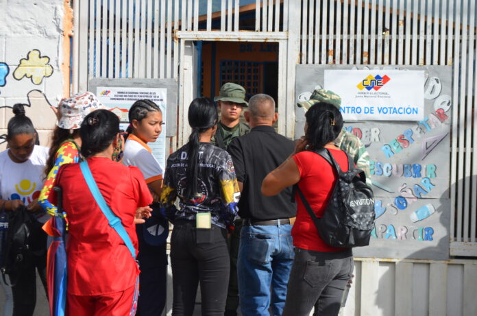 Los centros de votación abrirán sus puertas a las 6:00 de la mañana