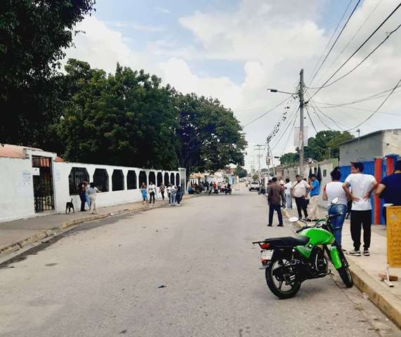 Muy poca afluencia de personas en la mayoría de los municipios