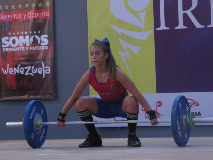 Naudisbel Rodríguez se metió en el segundo lugar de su categoría