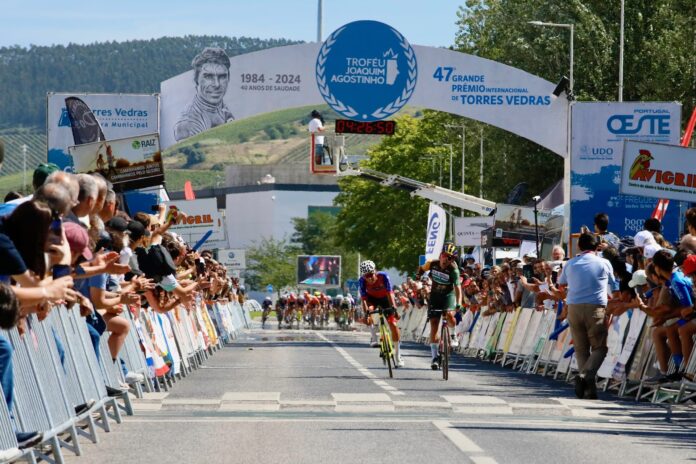 Aular viene de coronar su primer triunfo de temporada en GP Torres Vedras