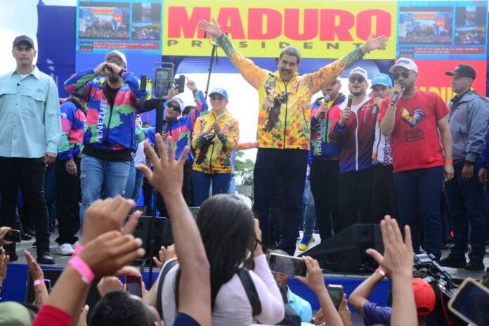 Parte del tercer día de la Campaña Venezuela Nuestra del Siglo XXI fue en Yaracuy