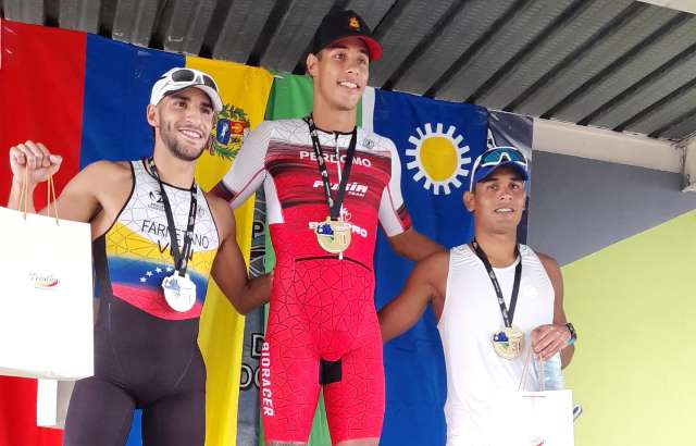 Samuel Pina gano dos preseas de bronce