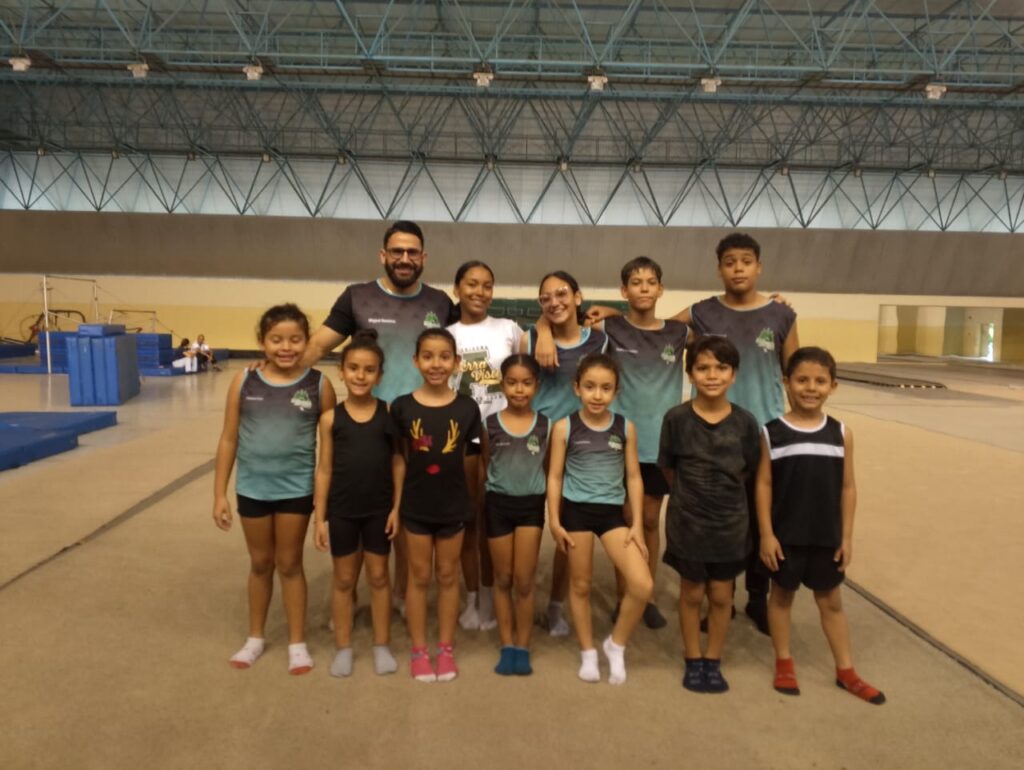 La selección de trampolinismo de Yaracuy compite el viernes