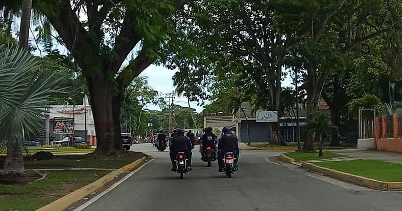 Se ha visto un gran despliegue policial