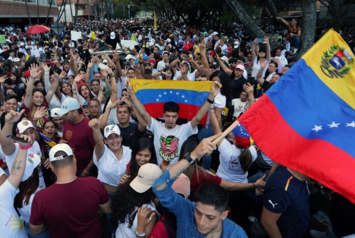 Este es el primer pronunciamiento sobre el proceso electoral del domingo en Venezuela, según el comunicado de la OEA