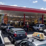 estaciones de servicio