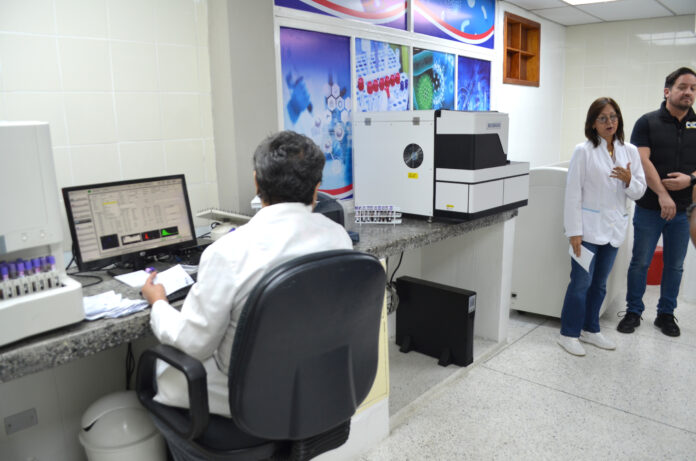 Este jueves 25 de julio fue inaugurada en el HC de San Felipe la Unidad de Atención Integral a la Mujer. Stella Jacome, autoridad única de salud, destacó que la nueva sede cuenta con equipos tecnológicos de última generación para realizar mamografías, densitometrías ósea y ecografías obstetricia, entre otros exámenes para brindar diagnósticos oportunos para el despistaje, evaluación y control de cualquier patología que presenten las yaracuyanas.