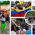 Tras ser proclamado ayer NicolásMaduro por el CNE como presidente de Venezuela para el periodo 2025-2031 este #29julio, cientos de personas en todo elpaís salieron a las calles con banderas, pitos y cacerolas a protestar enrechazo a los supuestos resultados.En algunos estados los manifestantes fueron reprimidos por organismos de seguridad, lo que dejó dos muertos, heridos y detenidos. Yaracuy seunió a esta acción. En Peña, Bruzual,Nirgua, Cocorote y San Felipe se registraron disturbios con saldo de un fallecido. 