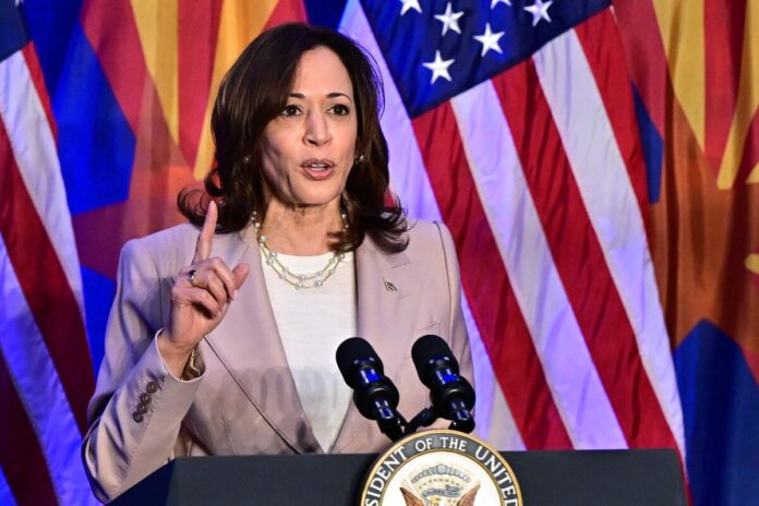 Harris recordó que Estados Unidos apoya al pueblo de Venezuela