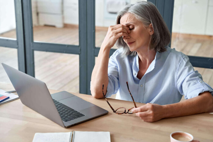 Las mujeres de más de 50 años son más vulnerables a este problema