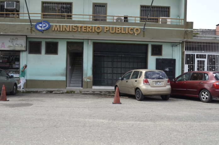 El Ministerio Público está efectuado la petición formal