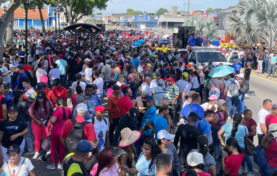 Marcharán en varios municipios yaracuyanos