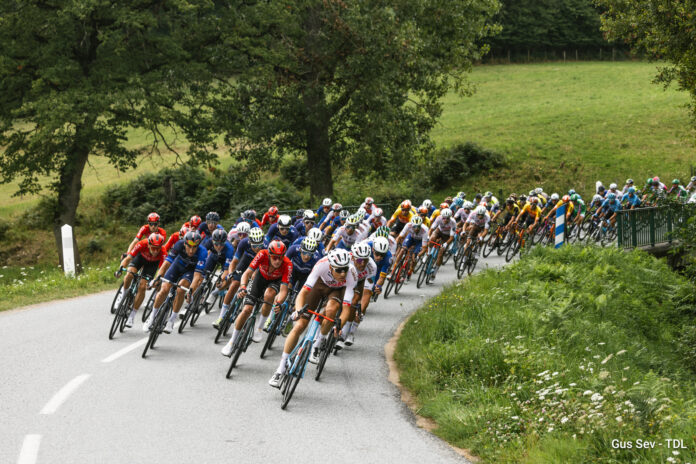 1- El Tour de Limousin es una dura prueba que requiere gran condición física