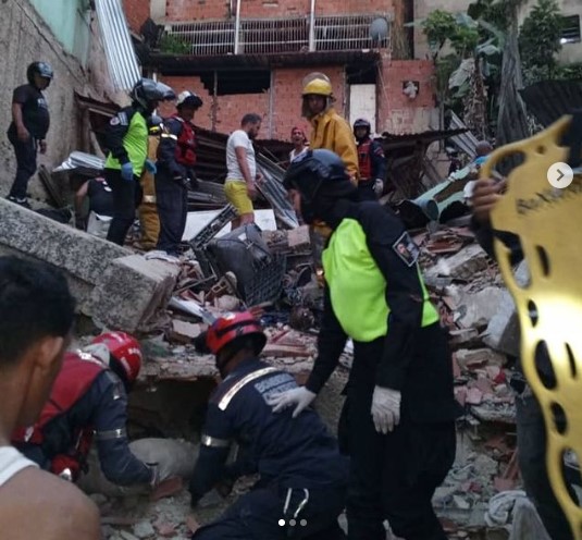 El hecho ocurrió en horas de la madrugada de este lunes 12 de agosto, poco después de las 5 am