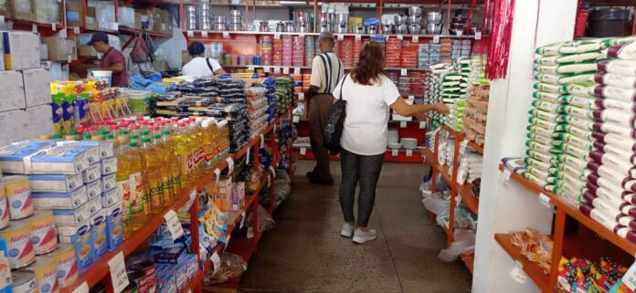 El presupuesto familiar lo destinan prácticamente para el área alimenticia