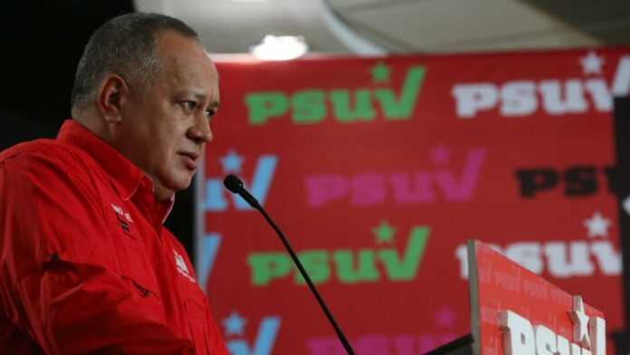 El sábado nosotros vamos a la calle a marchar en toda Venezuela, expresó Diosdado Cabello