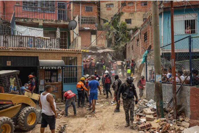 Siete apartamentos se vieron afectados