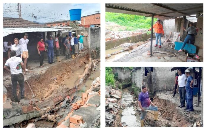 Fuertes lluvias caídas entre la noche del #5Agosto y y la madrugada del día siguiente afectaron a al menos nueve viviendas de la urbanización Humberto Cuenca, en el municipio Nirgua. La crecida de un canal de desagüe del sector generó la contingencia. La pared de una de las casas colapsó. No hubo lesionados. En Cocorote, un árbol se desplomó dañando el cableado del alumbrado.