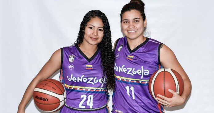 Nuevamente Mariana y Guadalupe serán protagonistas con la vinotinto