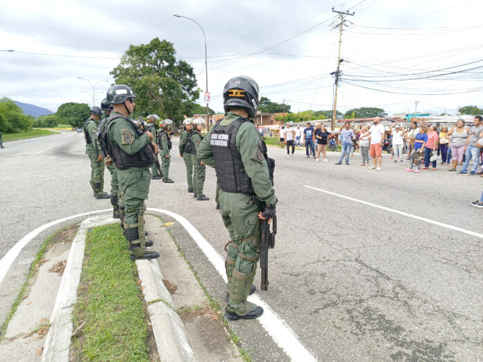 Las aprehensiones fueron durante las manifestaciones en diferentes municipios