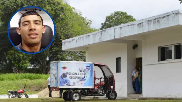 El joven murió cuando era trasladado al hospital de San Felipe