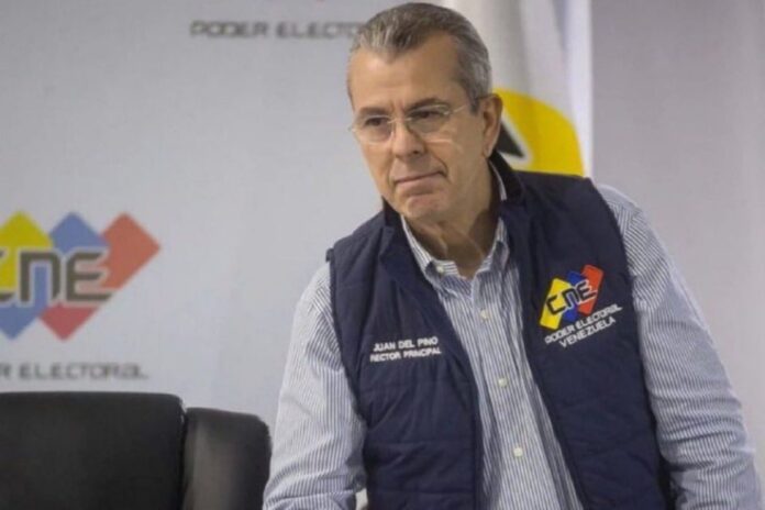 Juan Carlos Delpino aseguró que continúa en el cargo dentro del ente comicial