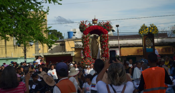 La patrona del municipio saldrá en procesión el sábado #22sept y el martes #24sept