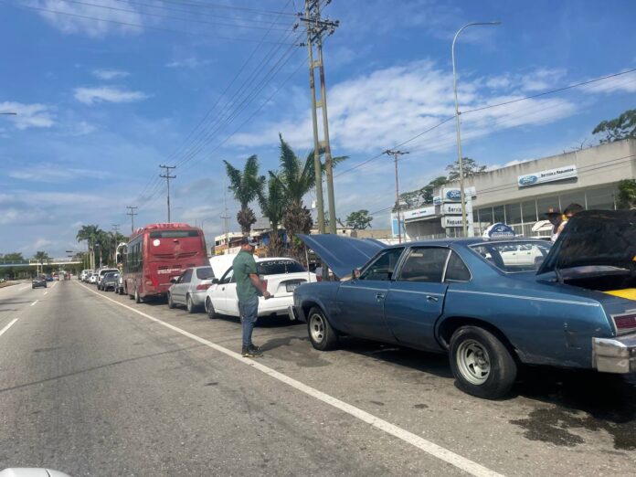 Las colas estaban más largas de lo habitual