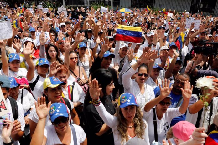 Será el 28 de agosto a las 11 am y el punto de concentración en Caracas es la Avenida Francisco de Miranda Foto archivo