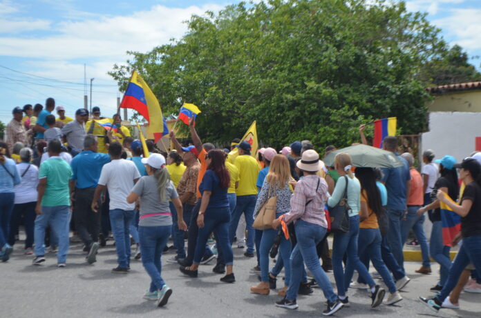 Aseguran que protestar pacíficamente es un derecho