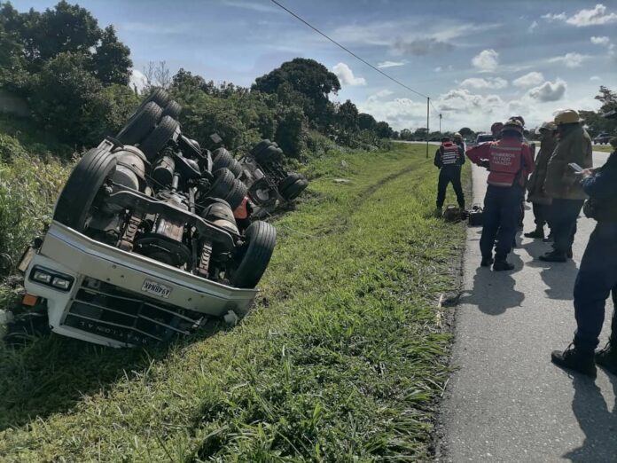 Autoridades acordonaron el área por seguridad