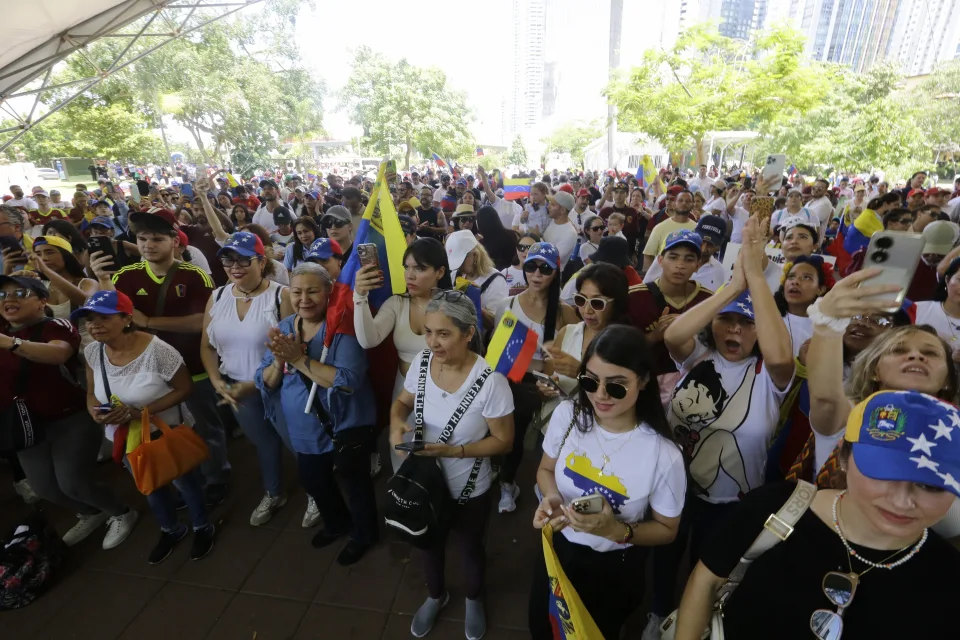 En Panamá hubo una protesta pacífica