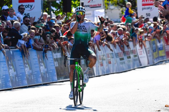 Cepeda se quedo con el triunfo de esta etapa del Tour