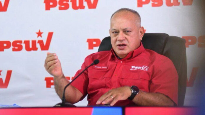 Cabello había denunciado un supuesto «ataque terrorista contra el sistema eléctrico» el pasado martes #27agosto