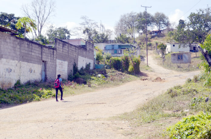 Los hampones se despliegan por la zona rural