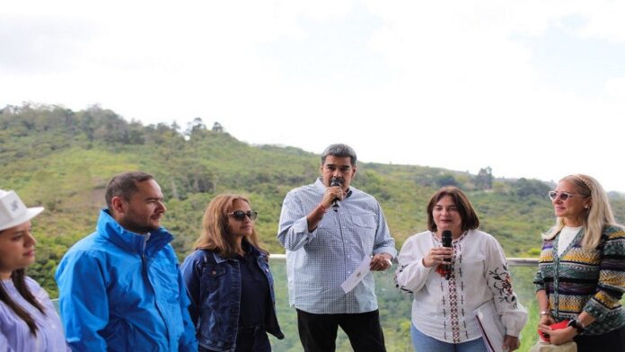 Maduro supervisó los avances de la Universidad de las Ciencias “Dr. Humberto Fernández-Morán”