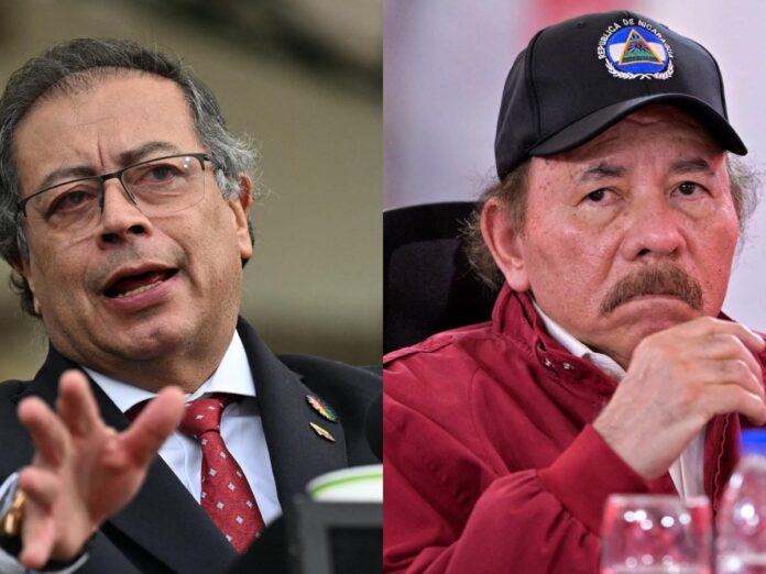 Ortega aseguró que Petro estaba «compitiendo» con Luiz Inácio Lula da Silva por ser el «representante» de EE UU en la región