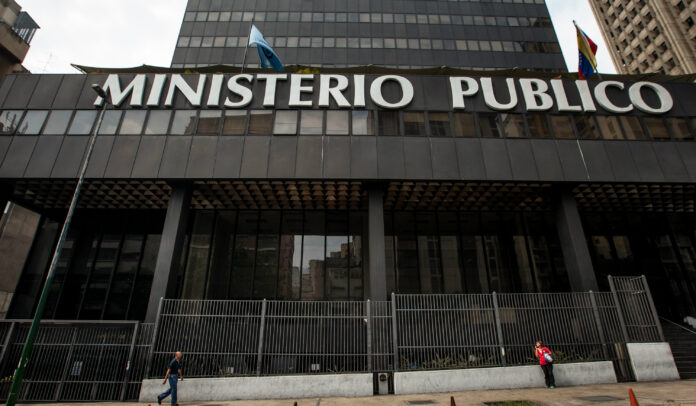 El Ministerio Público emitió un comunicado en rechazo al informe de la Misión de Determinación de Hechos de la ONU