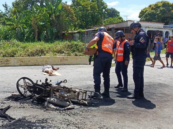 El hecho se registró en la Carretera Panamericana a la altura de la calle 7, sector Barrio Centro