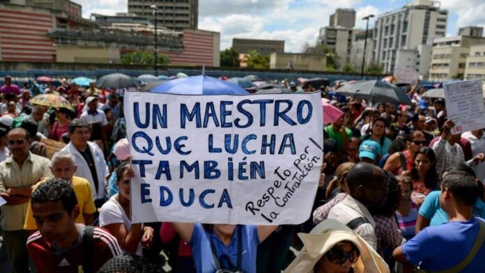 El mayor porcentaje de reclamos en julio fue protagonizado por trabajadores del sector educativo con respecto a los salarios