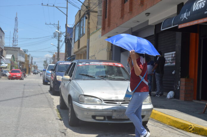 Prevén altas temperaturas y lluvias vespertinas en todo centroccidente