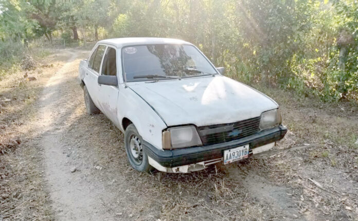 En un Chevette se trasladaba López Morillo el día cuando ocurrieron los hechos