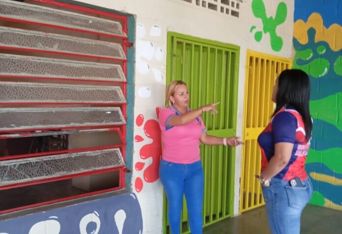 Siguen inspeccionando las escuelas para su rehabilitación