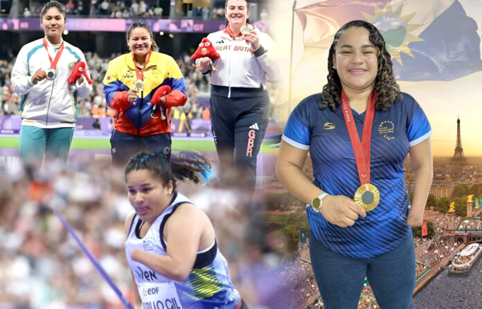 Naibys Morillo, campeona paralímpica en lanzamiento de jabalina (F46), perdió su mano en un accidente cuando tenía cinco años, pero transformó esa discapacidad en el motor que la impulsó a alcanzar cada meta que se ha trazado y la fórmula para darle alegría al país. La nacida en Carora, pero residente de Yaracuy nos narró lo que la motiva a ser mejor cada día