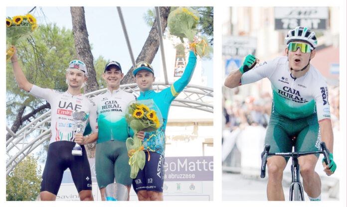 El ciclista yaracuyano Orluis Aular obtuvo su primera victoria en Italia, su quinto título de la temporada con el equipo español, en la 76 edición del Trofeo Matteotti, carrera de un día que tuvo un recorrido de 194 kilómetros en un circuito de 12 vueltas en Pescara. Este triunfo coloca al nirgüeño de 27 años en una lista, entre otros grandes del ciclismo mundial que han ganado este giro